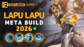 Lapu Lapu NEW META Build 2026, Emblem, and Best Hero Counters | Mobile Legends