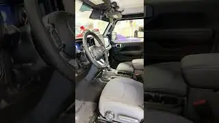2025 Jeep Wrangler Sahara in Fathom Blue