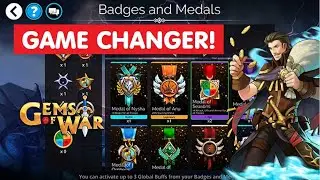 Gems of War ESSENTIAL Guild Wars MEDALS tip! Best guide and strategy?