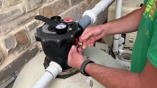 DIY Pressure Release Valve Pentair Sand Filter