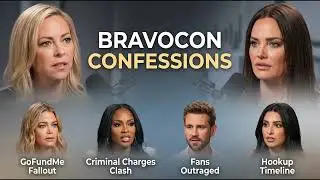 BLACKOUT DRUNK BRAVOCON PANIC! RHOP Criminal Charges ERUPT & Denise Richards SLAMS Ex&rsquo;s 