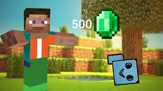 Что Купит Игрок на 500 Изумрудов? (vanilla.mine-craft.io)
