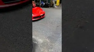 Sachin Tendulkar's Ferrari.