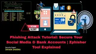 Phishing Attack Tutorial: Secure Your Social Media & Bank Accounts | Kali Linux Hacking Tutorial
