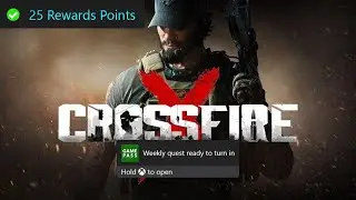 Crossfire X Weekly Xbox Game Pass Quest Guide - Play the Game