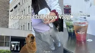 Random CHILL days in my LIFE ⋆｡°✩ | school + work + volunteering