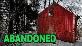 Exploring Haunted Abandoned 1920s Forest Warden's house