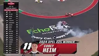 Every Corey Heim win in 2024