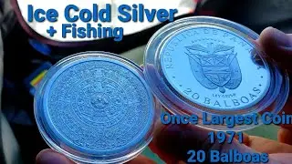 Ice Cold Silver + Fishing