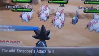 [Epic win!!] Random shiny Seviper in Pokemon X!!