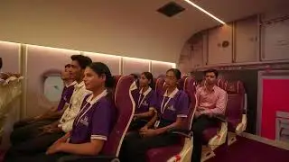 Sky Vision Institute Campus Tour : One of India's Best Air Hostess & Hospitality Training Institute