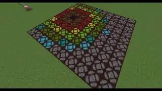 Fancy Floor :D. Colored Redstone Recode 1.21.4