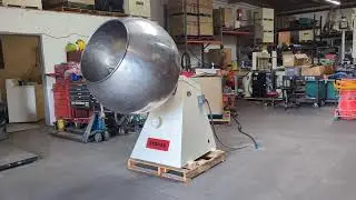 Stokes 1.5 HP Chocolate Candy Coating Panner Panning Machine 41