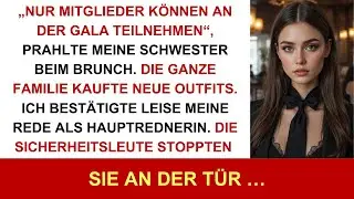 Beim Familienbrunch bekam meine Schwester den Country-Club-Ausweis – ich eine königliche Einladung.