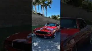 🏁MILLION DOLLAR Look: Is This the CLEANEST 1969 Camaro in North America? 💰 (Unbelievable Paint Job!)