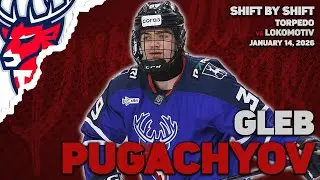 Gleb Pugachyov vs Lokomotiv | Jan 14 2026