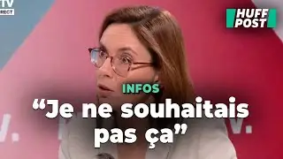 &laquo; J&rsquo;en suis d&eacute;sol&eacute;e &raquo; : Montchalin oblig&eacute;e de se d&eacute;dire sur la surtaxe pour les grandes entreprises