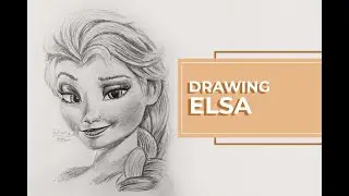 Drawing Elsa (Frozen) | LeadDrawing Studio