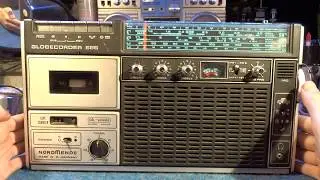 Nordmende Globecorder 686 - oprava radiomagnetofonu 1/2