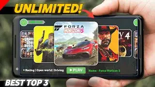 Top 3 Best Free Cloud Gaming Apps in 2025 | Play AAA Games for FREE!
