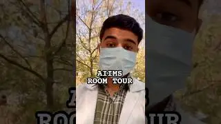 AIIMS Jodhpur room tour | hostel | #medical  #neet #aiims #shorts #explore #motivation