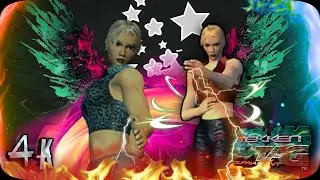 Double Nina Williams Survival Tekken Tag Tournament Ps2 4K 60 FPS