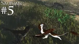 Survival of the Opportunist! | Saurian: Hyrra's Journey #5