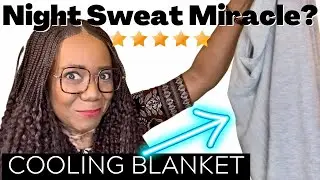 Amazon Find | Cooling Blanket | Review