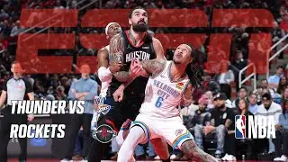 NBA Mini: Houston Rockets vs. Oklahoma City Thunder | Extended Highlights