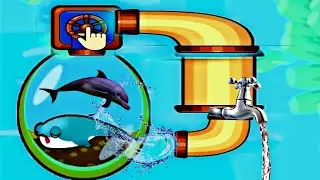 pipe wala game/fish wala game video/machhali ki game video #supertoys
