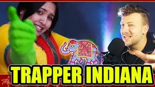 HO TROVATO UNA TRAPPER INDIANA CHE SPACCA