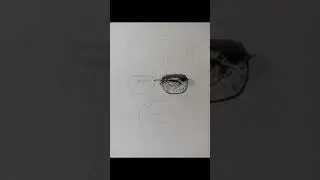 Heisenberg / Walter White drawing using microns... #Breaking_bad #shorts