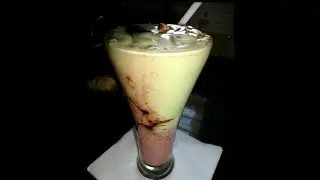 Avocado-Watermelon Milk Shake 🍸