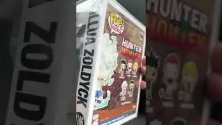 HUNTER X HUNTER FUNKO POP!