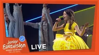 JUNIOR EUROVISION 2017 - OPENING OF THE SHOW - MARIAM MAMADASHVILI - MZEO