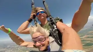 Skydown Skydiving Idaho Epic Mom and Son jump!