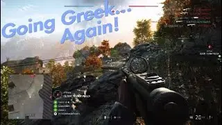 Going Greek... Again! Marita Map Review - Battlefield 5