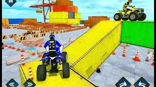 Classic Smart ATV Bike Parking Multi Level Simulator Game 2020 | Android GamePlay FHD