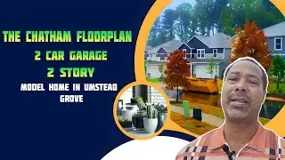 The Chatham Floorplan: 2-Story, 2-Car Garage Model Home in Umstead Grove, Durham NC | Meritage Homes