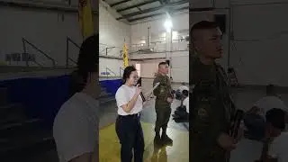 RECITATION AFTER MY LECTURE ON IMPROVISED EXPLOSIVE DEVICE AWARENESS