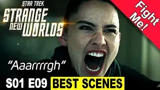 Star Trek: Strange New Worlds Episode 9 BEST SCENES &ndash; FIGHT ME!