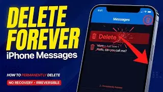 How to Permanently Delete Text Messages on iPhone (iOS) &ndash; No Recovery