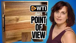 VVEROS Acacia Wooden Ottoman Trays | POV | Would you buy it?