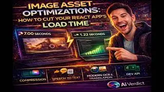 How to Optimize Images in React (Cut Load Times from 8s to 1s!) 🚀 | Ai Verdict