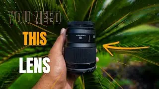 This Lens Its An Absolute Must For Serious Videographers!! (Lumix s 18mm f 1.8)