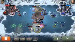 Infantry Vs Flame Tank: Command And Conquer Rivals Tactics!