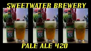 Sweetwater Brewery ~ Extra Pale Ale 420: 2023