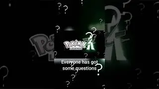 3 Questions that Pokemon Legends Z-A Will Answer #shorts
