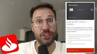 VALE A PENA o Cart&atilde;o Santander Elite? (An&aacute;lise Completa e Como Ter Isen&ccedil;&atilde;o!)