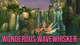 Wonderous Wavewhisker Mount  - New 6-month subscription gift - WoW Dragonflight 10.1.5